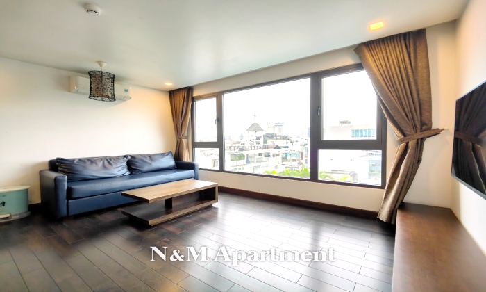 One Bedroom Serviced Apartment For Rent With Pool District 3 HCM