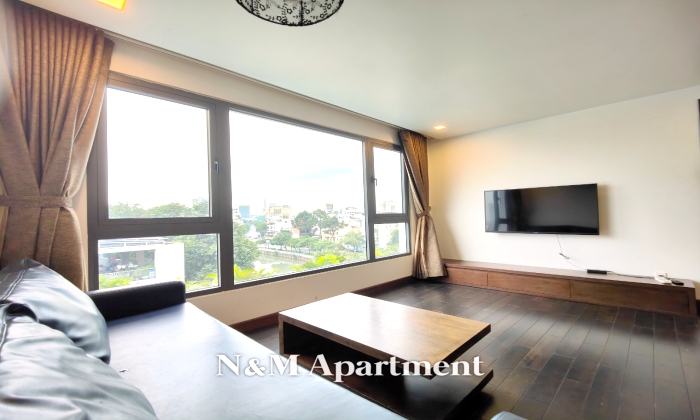 One Bedroom Serviced Apartment For Rent With Pool District 3 HCM