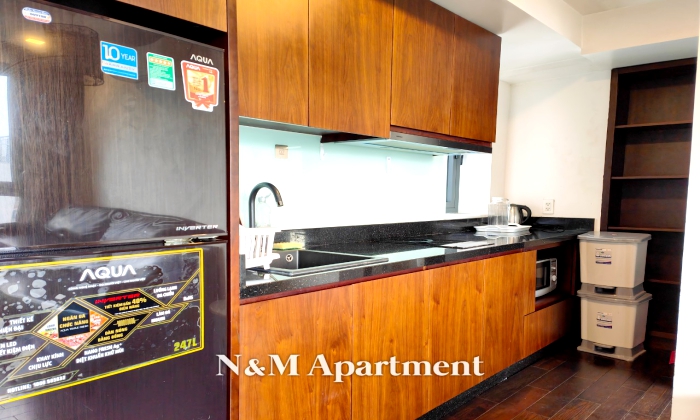 One Bedroom Serviced Apartment For Rent With Pool District 3 HCM