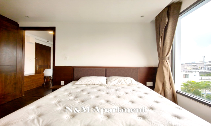 One Bedroom Serviced Apartment For Rent With Pool District 3 HCM