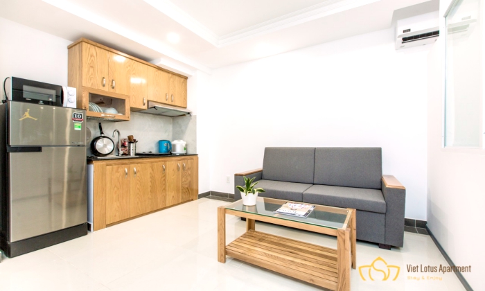 Two Bedroom Viet Lotus Serviced Apartment for rent in Thao Dien HCMC