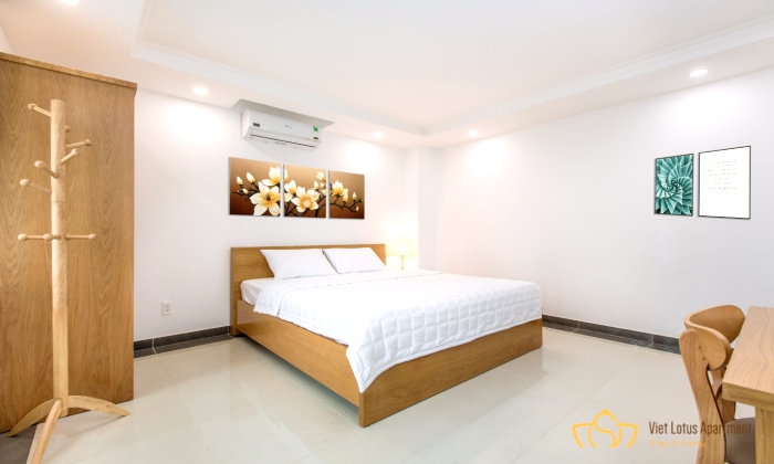 Two Bedroom Viet Lotus Serviced Apartment for rent in Thao Dien HCMC