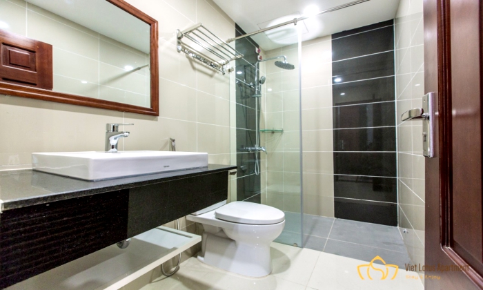 Two Bedroom Viet Lotus Serviced Apartment for rent in Thao Dien HCMC