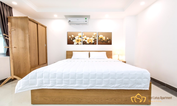 Two Bedroom Viet Lotus Serviced Apartment for rent in Thao Dien HCMC