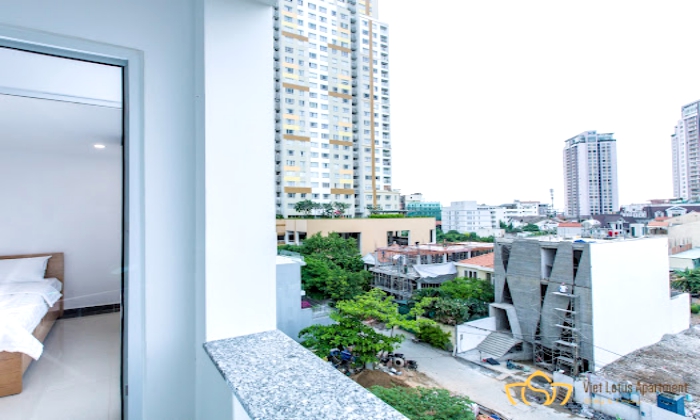 Two Bedroom Viet Lotus Serviced Apartment for rent in Thao Dien HCMC