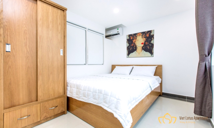 Two Bedroom Viet Lotus Serviced Apartment for rent in Thao Dien HCMC