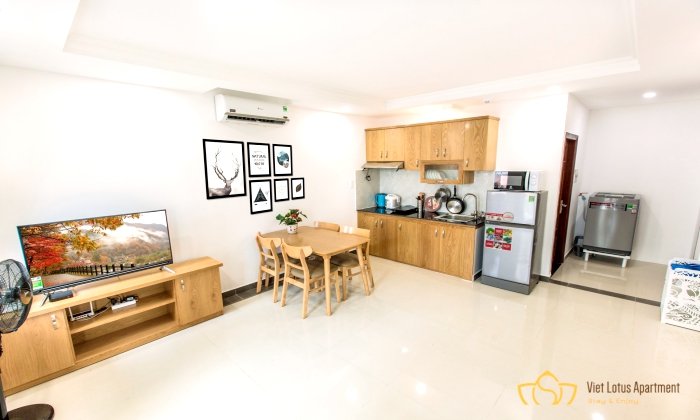 One Bedroom Viet Lotus Apartment for rent in Road 64 Thao Dien HCMC
