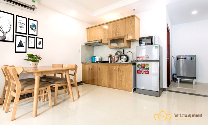 One Bedroom Viet Lotus Apartment for rent in Road 64 Thao Dien HCMC