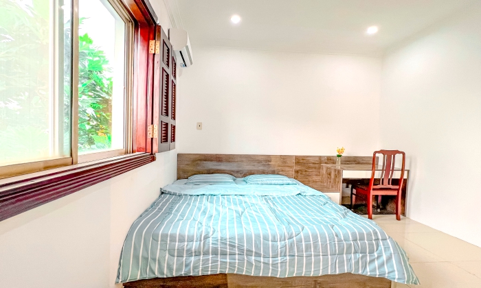 New Two Bedroom Serviced Apartment in 204 Nguyen Van Huong Thao Dien HCM