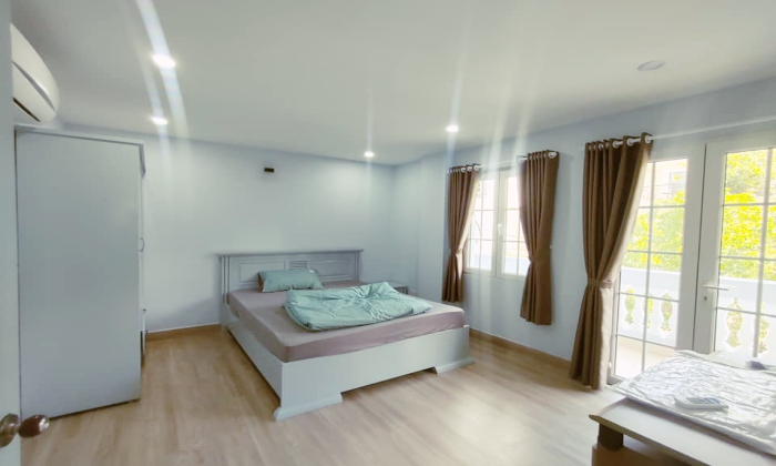 Two Bedroom Serviced Apartment Renovating in 216 Nguyen Van Huong Thao Dien HCM