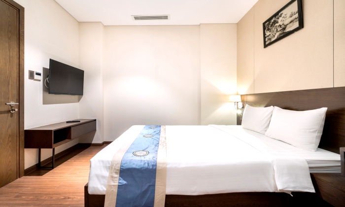 DHTS Serviced Apartment for rent in Nguyen Van Troi Phu Nhuan HCMC