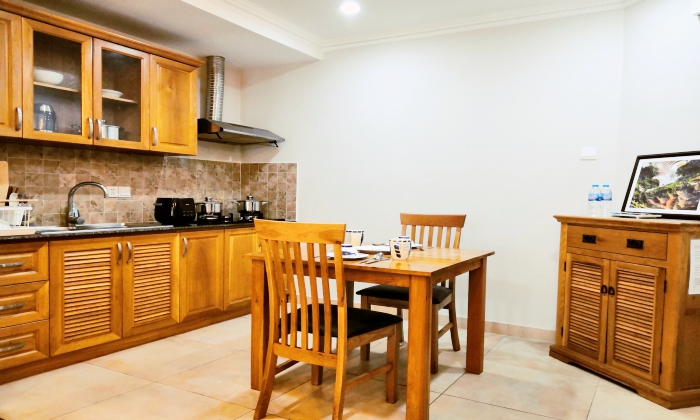 One Bedroom Serviced Apartment in Nguyen Van Troi Phu Nhuan HCMC