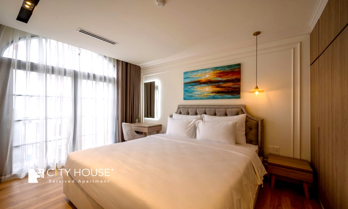 Shome Serviced Apartment for rent in Nguyen Van Troi Phu Nhuan District HCM