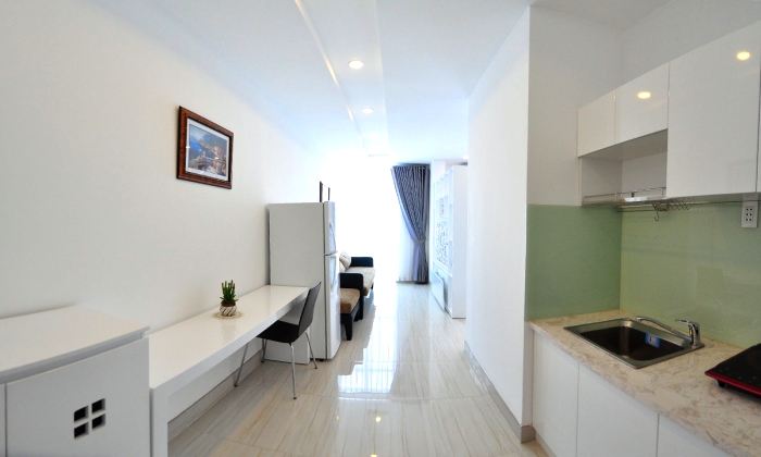 New Studio Apartment For Rent in Phu Nhuan District HCM City