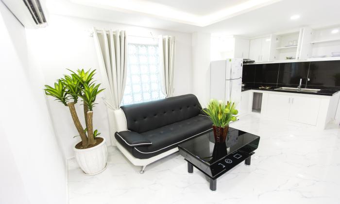 One Bedroom Balcony Serviced Apartment in Phu Nhuan District HCMC