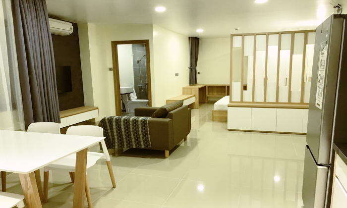 Studio Serviced Apartment For Rent in Nguyen Thuong Hien Phu Nhuan HCM