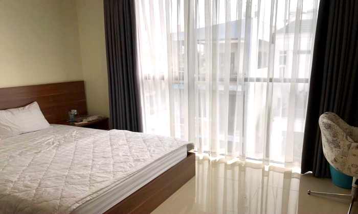 High Quality Interior Two Bedrooms Serviced in Phu Nhuan Dist HCMC