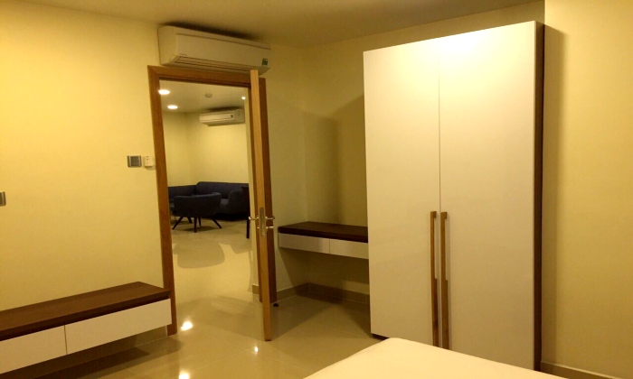 High Quality Interior Two Bedrooms Serviced in Phu Nhuan Dist HCMC