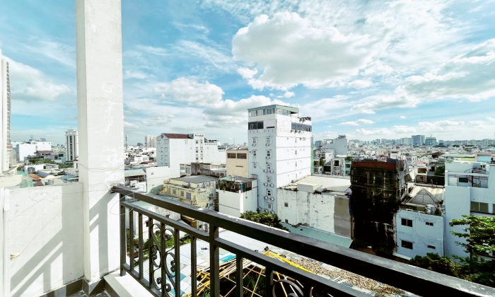 Studio Apartment Balcony in Le Van Sy Phu Nhuan District HCMC