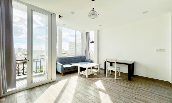 Studio Apartment Balcony in Le Van Sy Phu Nhuan District HCMC