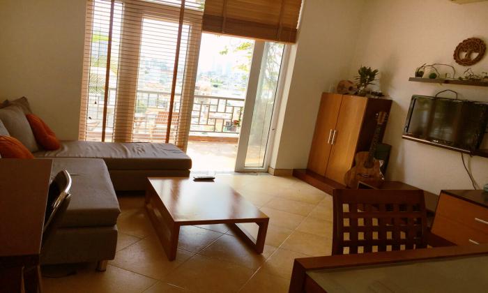 Nice Rooftop One Bedroom Serviced Apartment in Phu Nhuan District HCM City