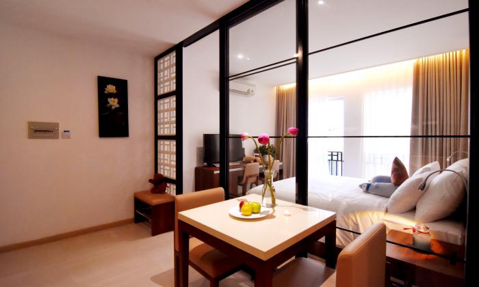 Modern One Bedroom Apartment Near Centre Point Office Phu Nhuan District HCMC