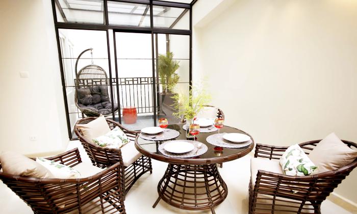 Modern Two Bedroom Serviced Apartment in Phu Nhuan District HCM