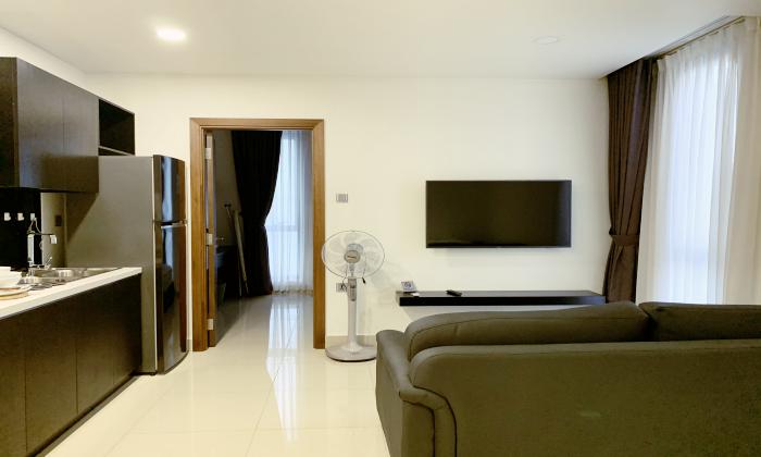 Modern Decoration One Bedroom Apartment Opposite Center Point Phu Nhuan Dist HCMC