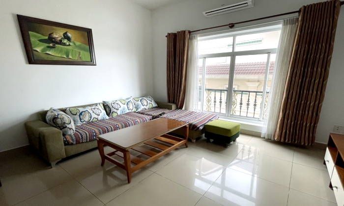 Big Size One Bedroom Apartment For Rent On Le Van Sy St Phu Nhuan HCM