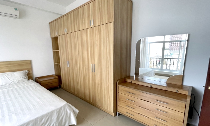 Big Size One Bedroom Apartment For Rent On Le Van Sy St Phu Nhuan HCM