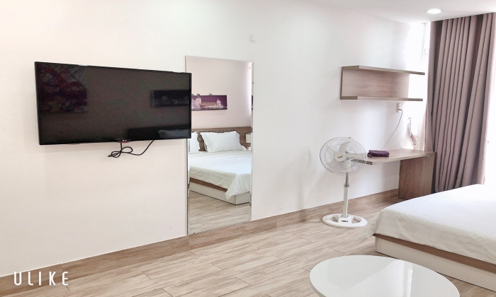 Modern Studio Serviced Apartment For Rent In Phu Nhuan HCMC