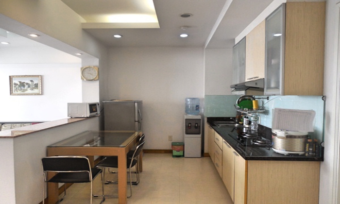 2 Bedrooms Serviced Apartment For Rent Phu Nhuan District HCM 