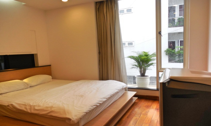 2 Bedrooms Serviced Apartment For Rent Phu Nhuan District HCM 