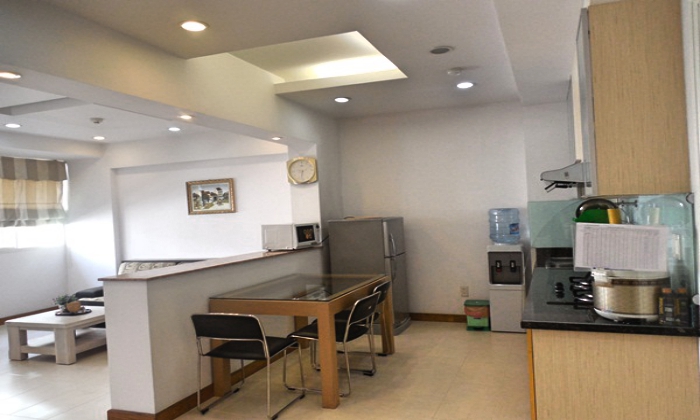 2 Bedrooms Serviced Apartment For Rent Phu Nhuan District HCM 