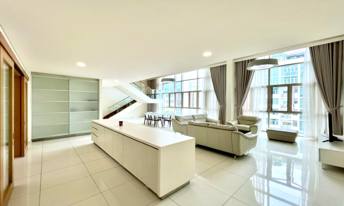 Duplex The Vista An Phu Apartment for rent in Ho Chi Minh City