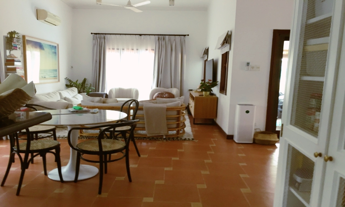 Good Price Villa For Rent in Thao Dien Compound D2 HCMC