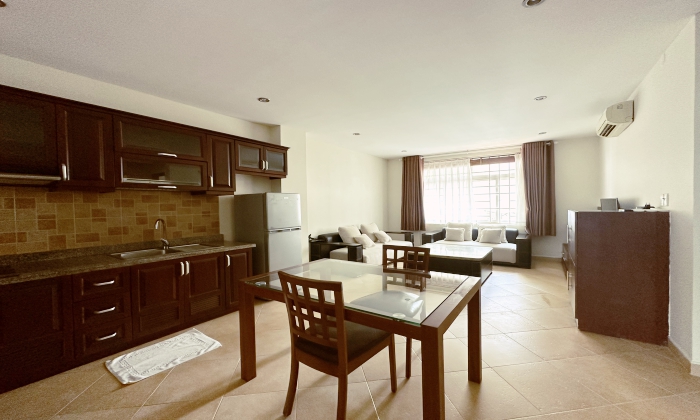 Nice 02bedrooms Serviced Apartment For Rent Phu Nhuan District HCMC