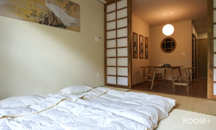 Japanese Designed 02 Bedrooms Room and Cities District 3 HCM