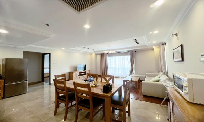 Spacious 2 Bedroom Serviced Apartment in Phu Nhuan District