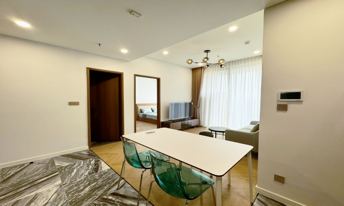 One Bedroom Lumiere Riverside Thao Dien For Rent HCM