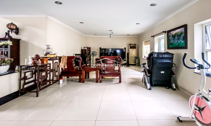 Very Big Villa For Rent in Ngo Quang Huy Thao Dien HCMC