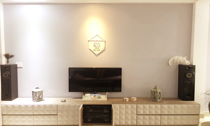 Nice Three Floor Penthouse Apartment in District 4 HCMC