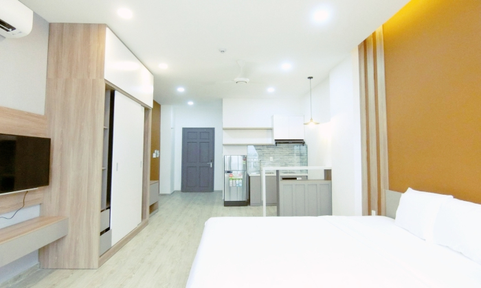 Studio Kartar Riverview Serviced Apartment For Rent HCM