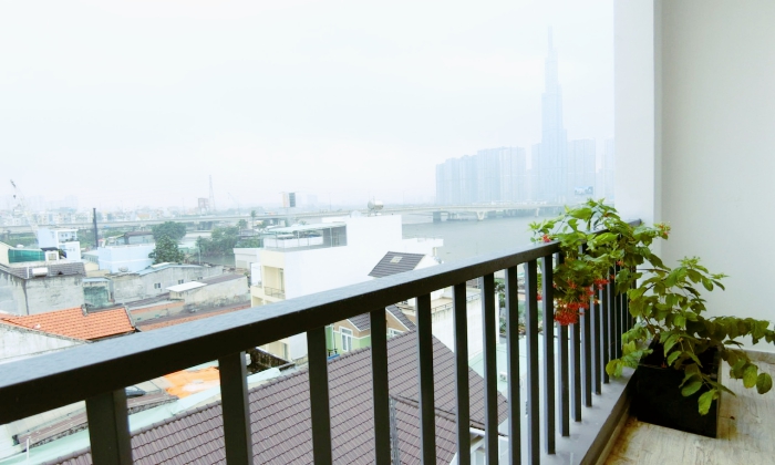 Studio Kartar Riverview Serviced Apartment For Rent HCM