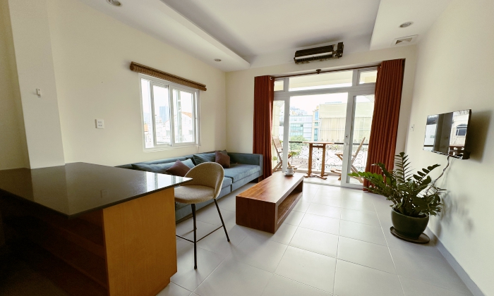 One Bedroom Apartment For Rent in Pasteur Street center HCMC