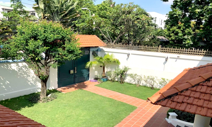 Very Nice Garden Villa For Rent in Road 44 Thao Dien Ho Chi Minh