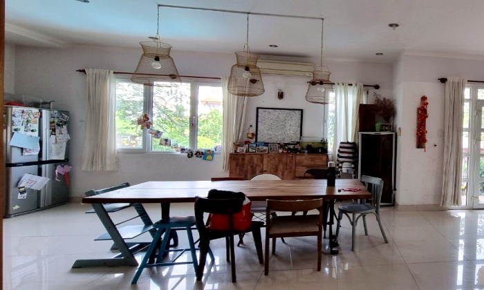 Four Bedrooms Pool Villa In Compound Thao Dien 2 District 2 HCM