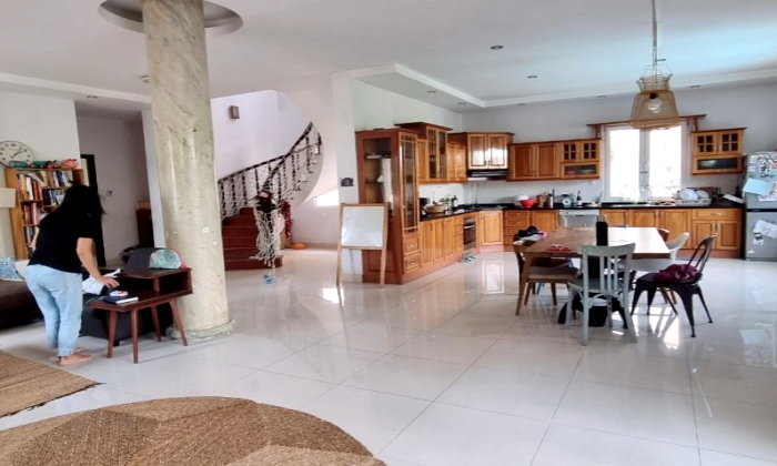 Four Bedrooms Pool Villa In Compound Thao Dien 2 District 2 HCM