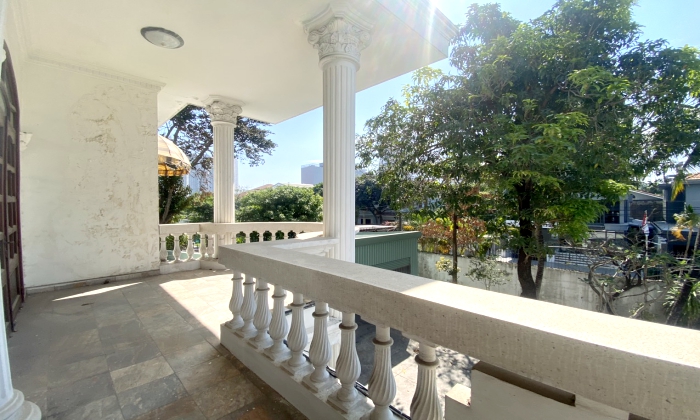 Big Villa For Rent in Dang Huu Pho Street Thao Dien HCMC