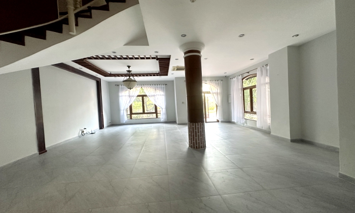 Four Bedroom House For Rent in Eden Compound Nguyen Van Huong Thao Dien HCM